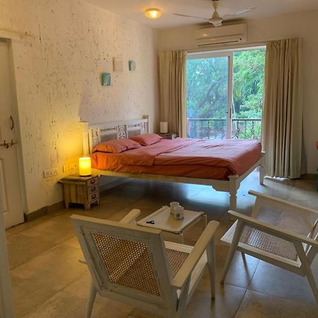 Appartamento Aquavista At Casaphilomena Calangute Esterno foto