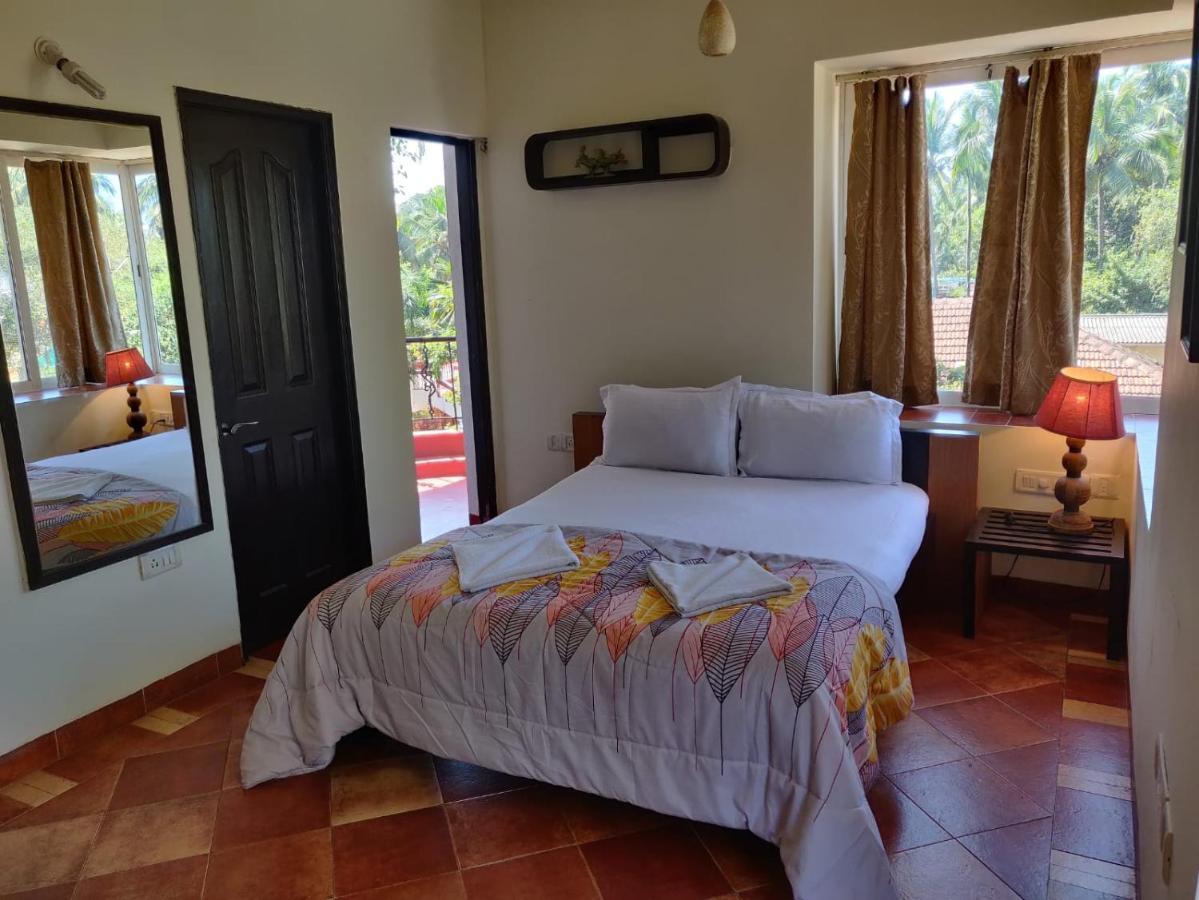 Appartamento Aquavista At Casaphilomena Calangute Esterno foto