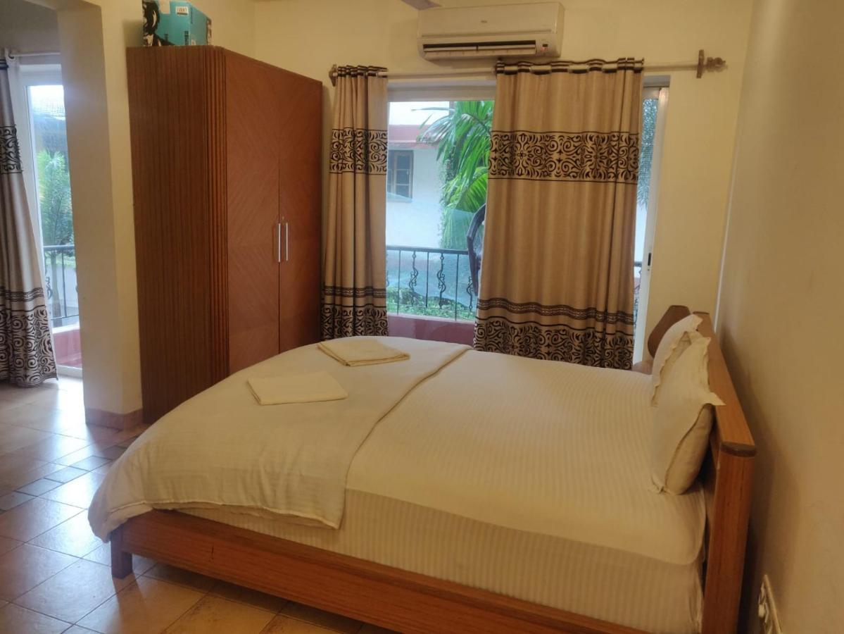 Appartamento Aquavista At Casaphilomena Calangute Esterno foto