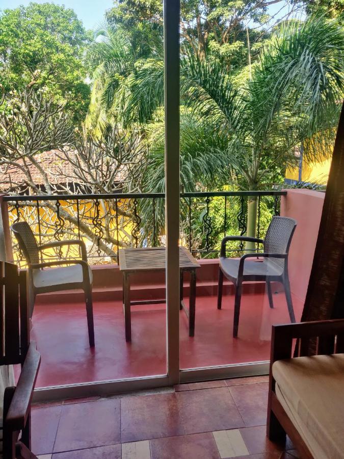 Appartamento Aquavista At Casaphilomena Calangute Esterno foto