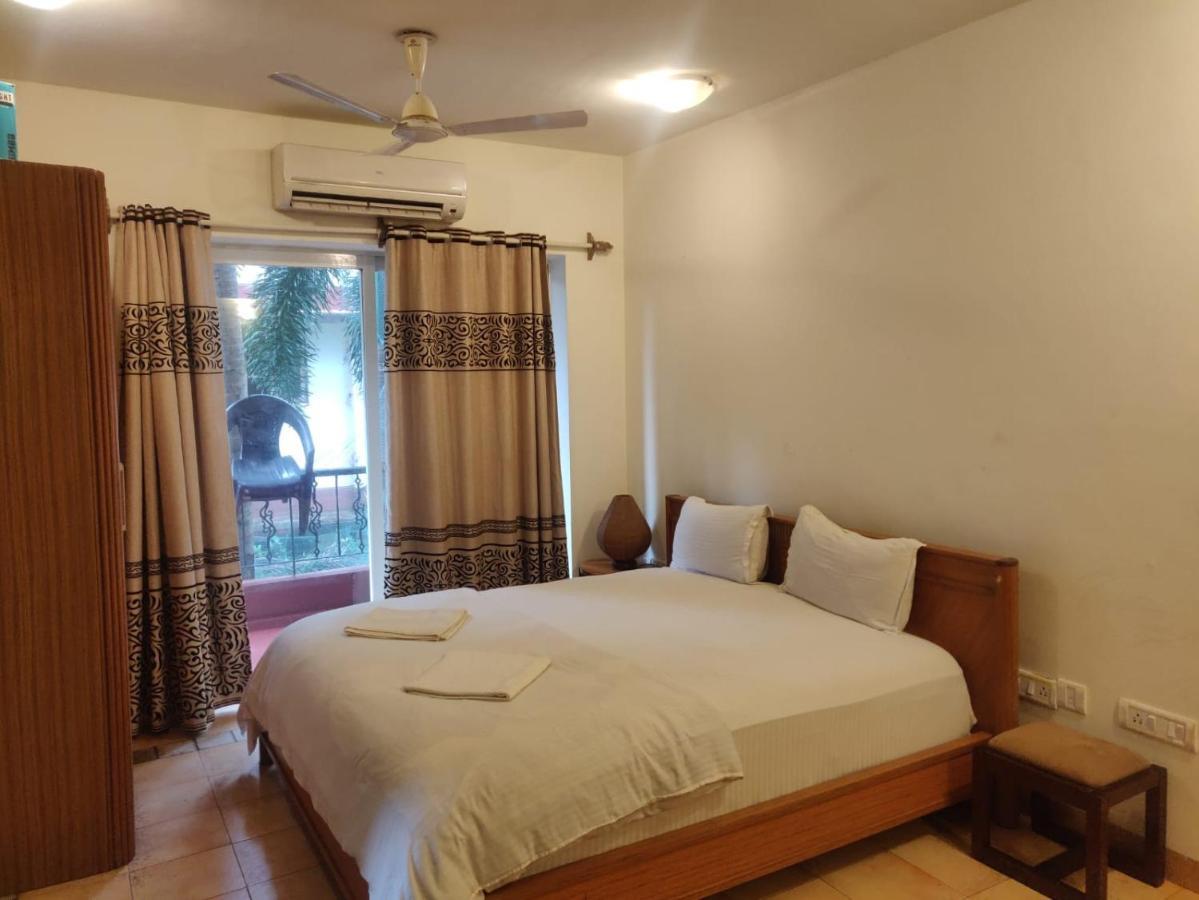 Appartamento Aquavista At Casaphilomena Calangute Esterno foto