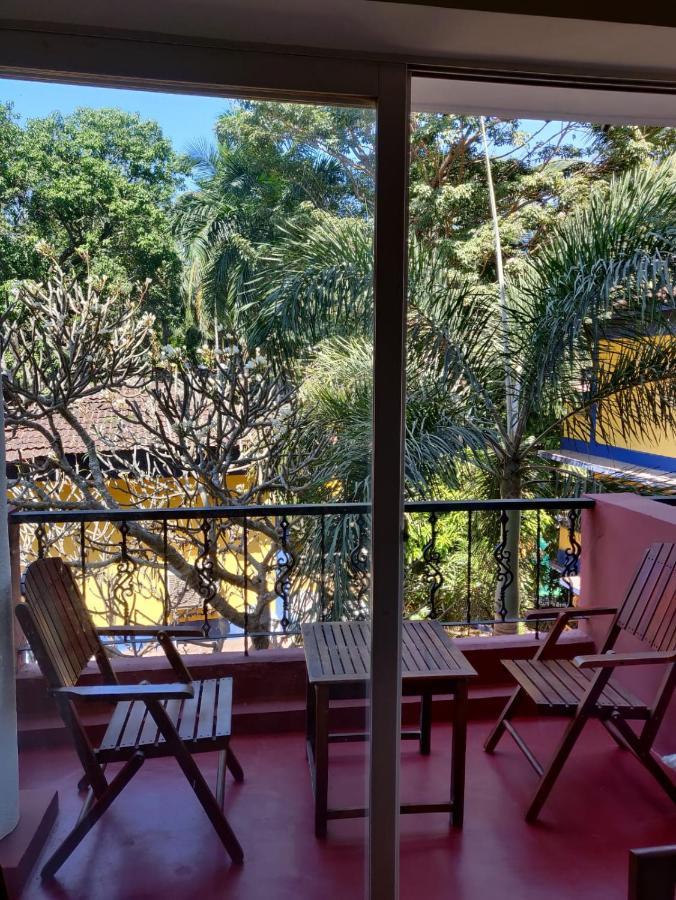 Appartamento Aquavista At Casaphilomena Calangute Esterno foto