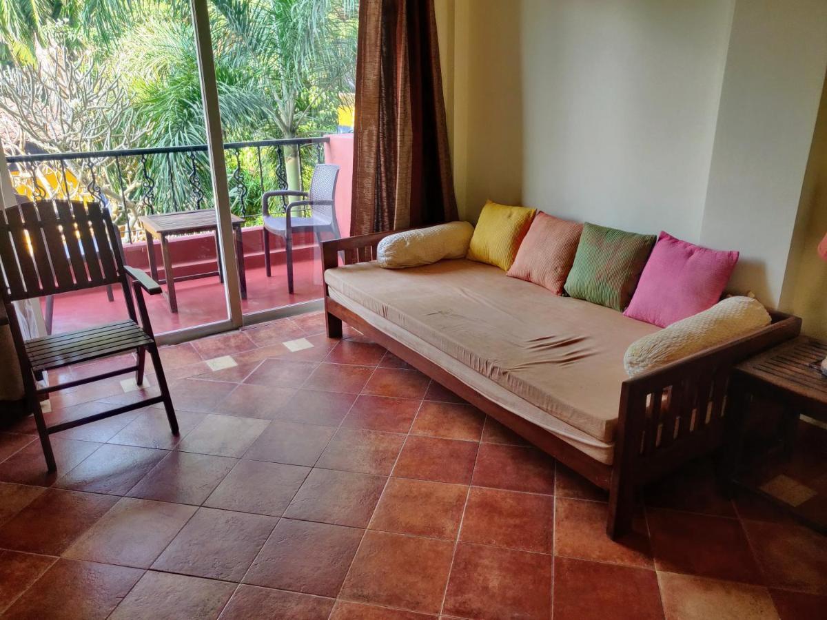 Appartamento Aquavista At Casaphilomena Calangute Esterno foto