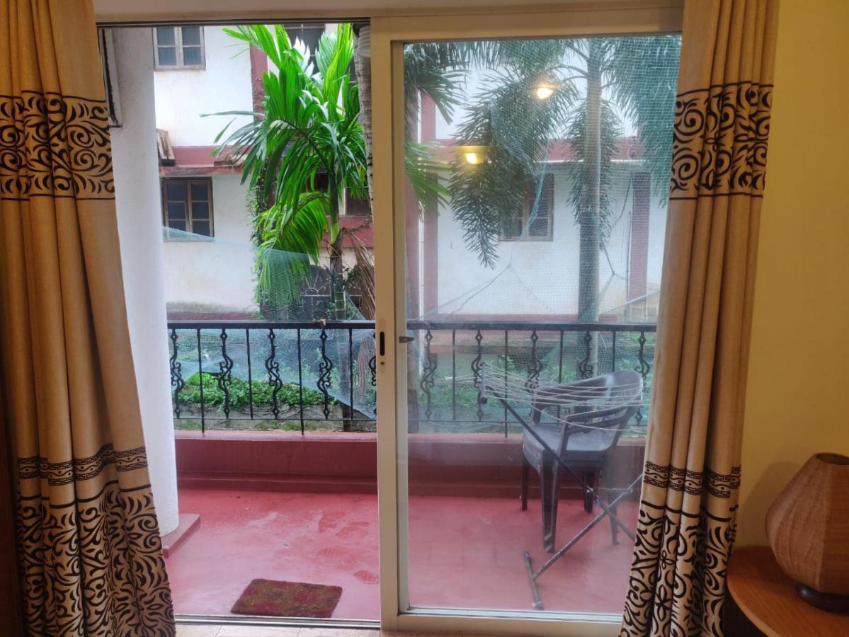 Appartamento Aquavista At Casaphilomena Calangute Esterno foto