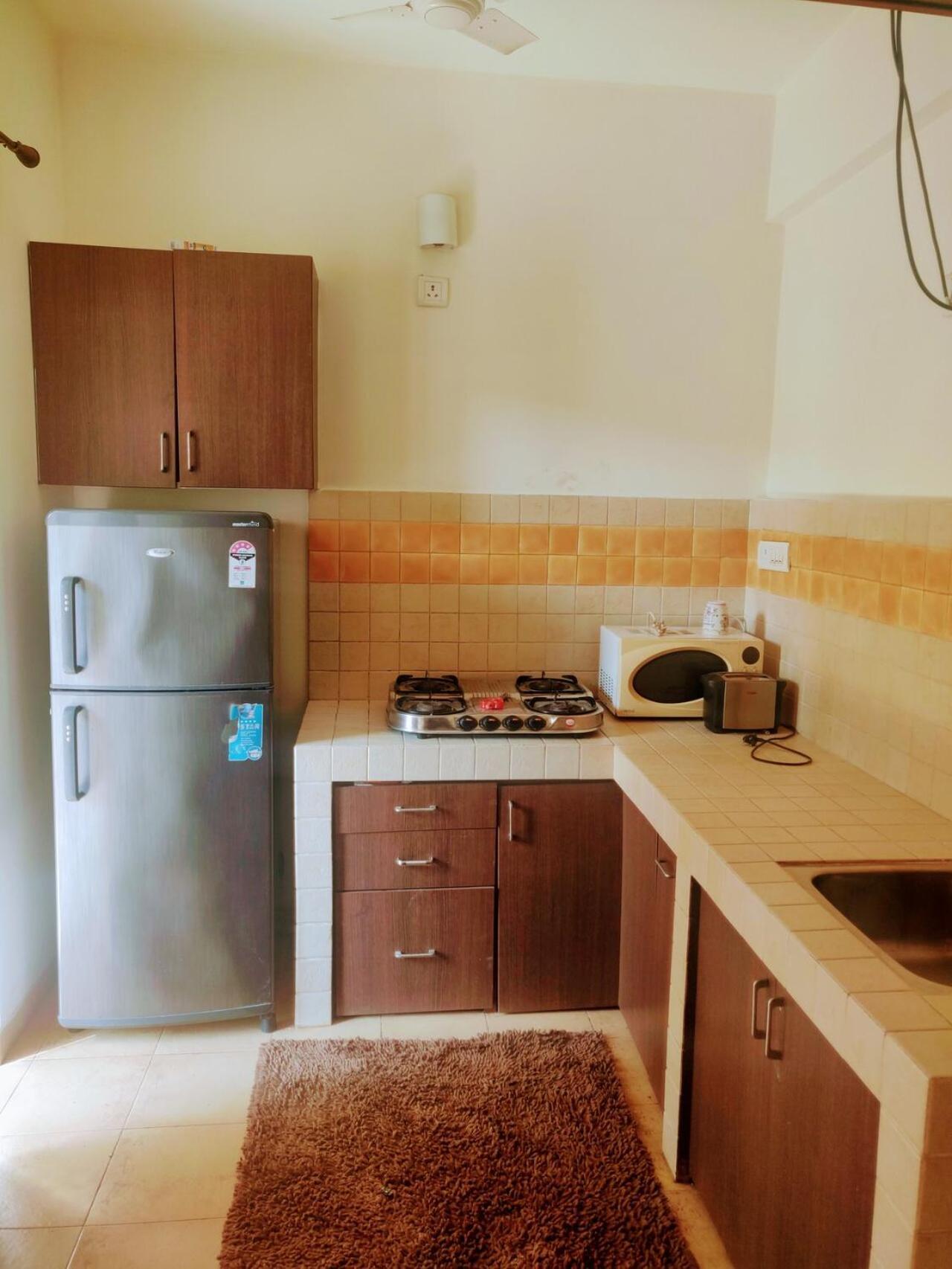 Appartamento Aquavista At Casaphilomena Calangute Esterno foto