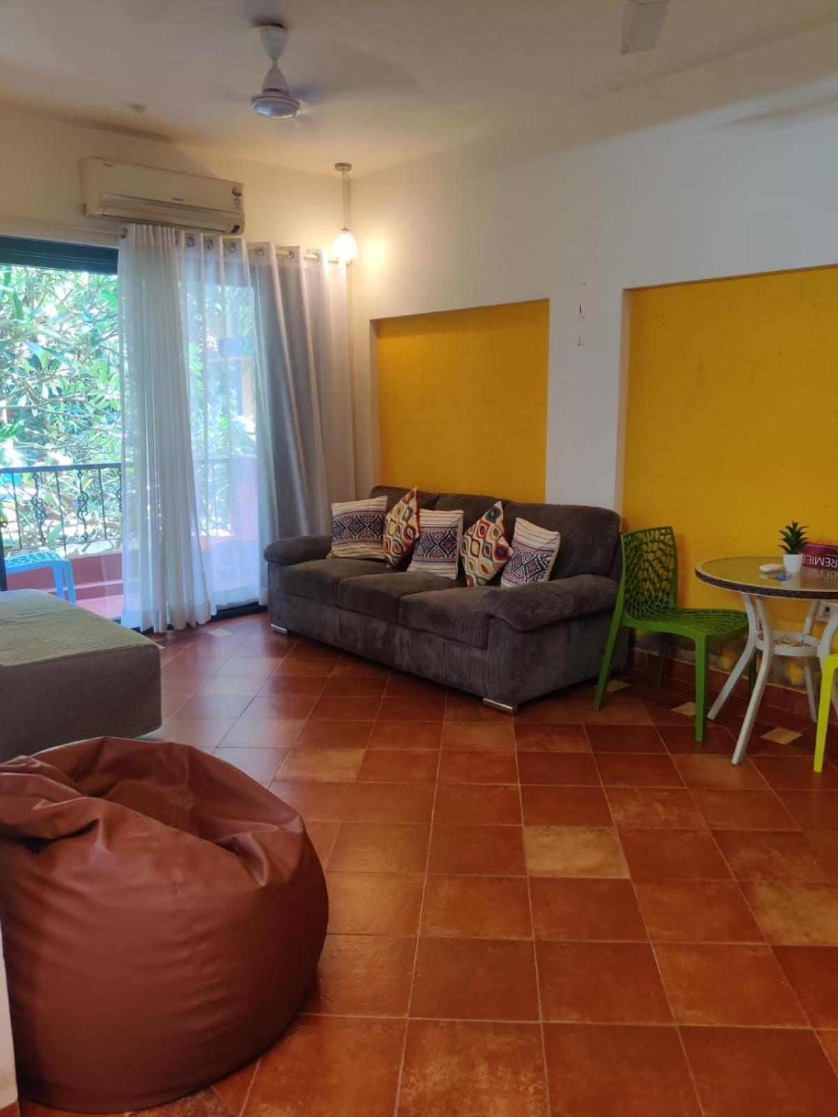 Appartamento Aquavista At Casaphilomena Calangute Esterno foto