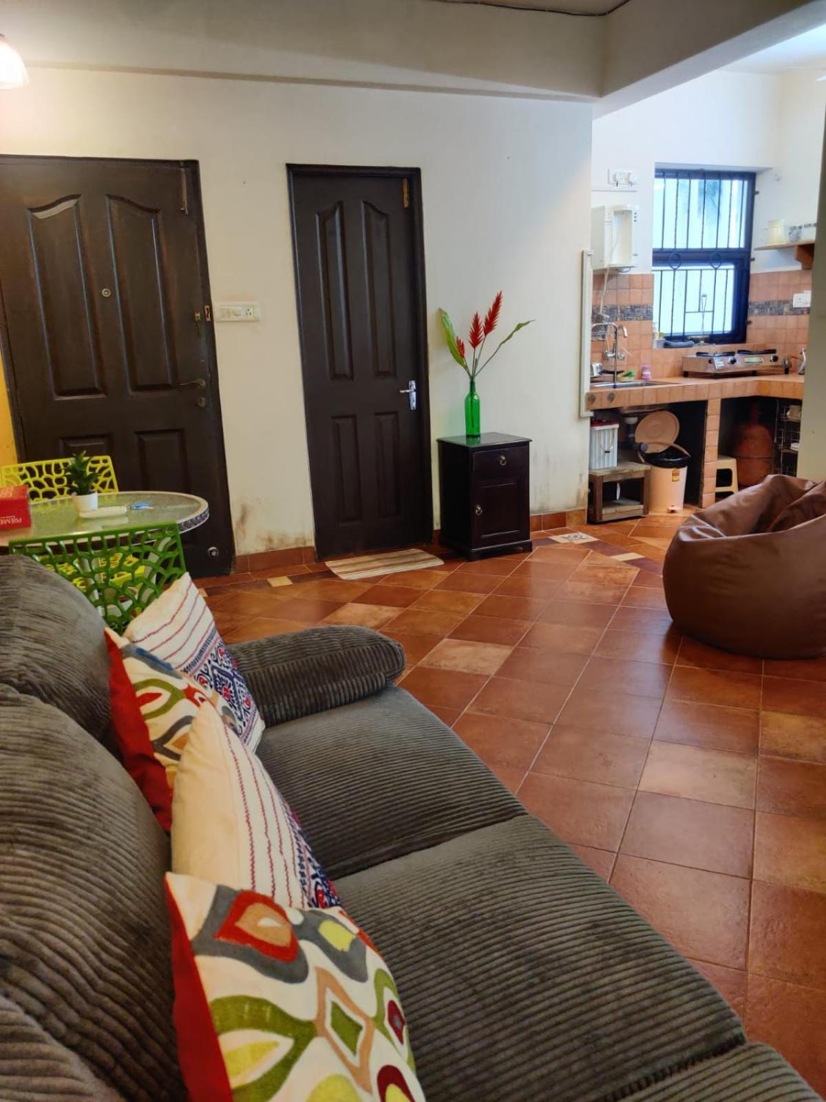 Appartamento Aquavista At Casaphilomena Calangute Esterno foto