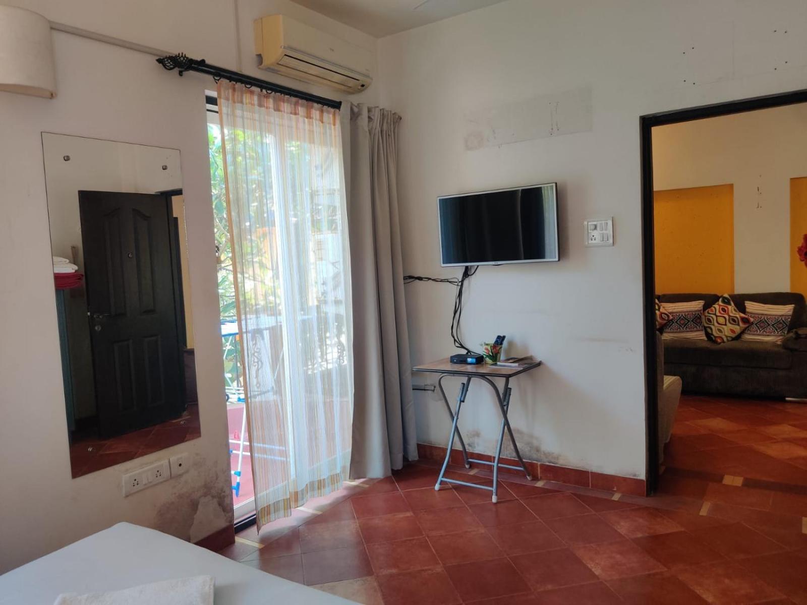 Appartamento Aquavista At Casaphilomena Calangute Esterno foto