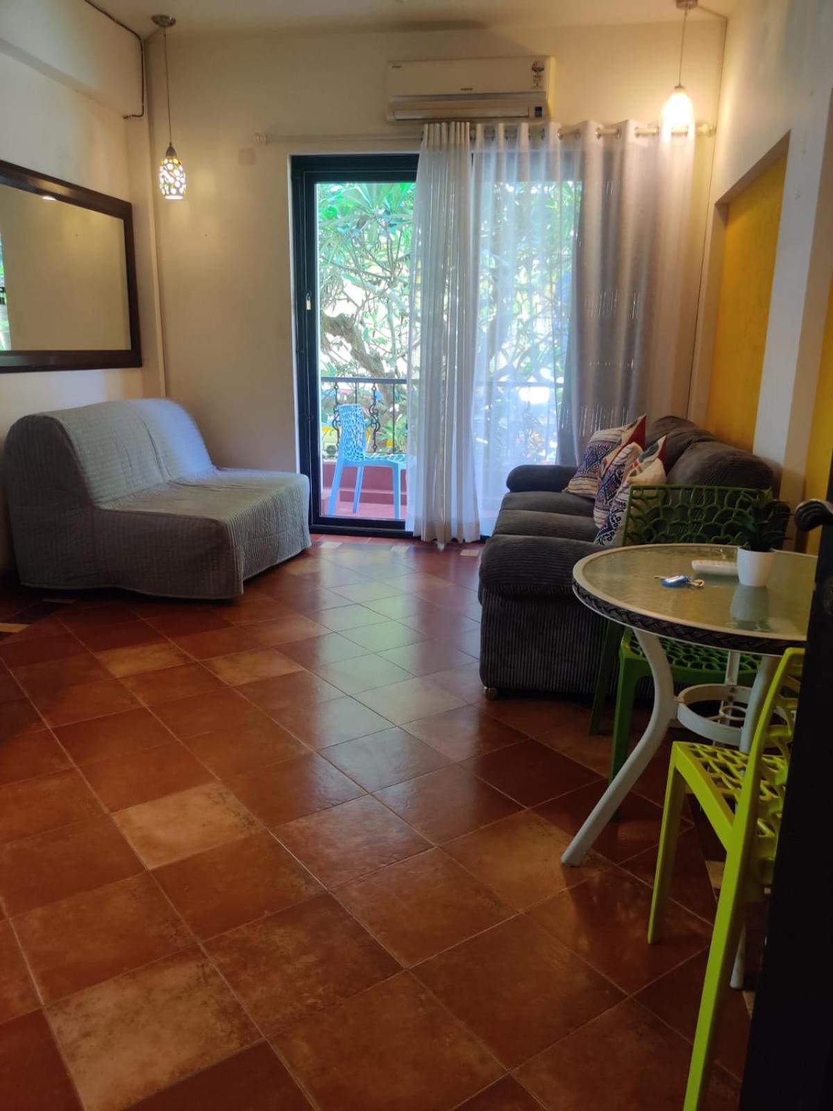 Appartamento Aquavista At Casaphilomena Calangute Esterno foto