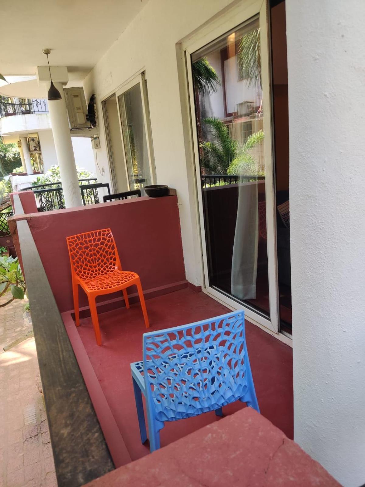 Appartamento Aquavista At Casaphilomena Calangute Esterno foto