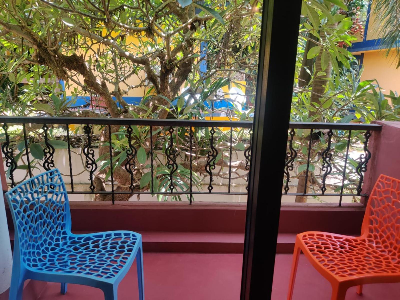 Appartamento Aquavista At Casaphilomena Calangute Esterno foto