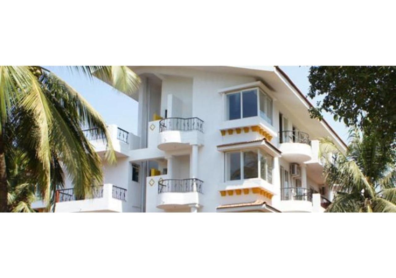 Appartamento Aquavista At Casaphilomena Calangute Esterno foto