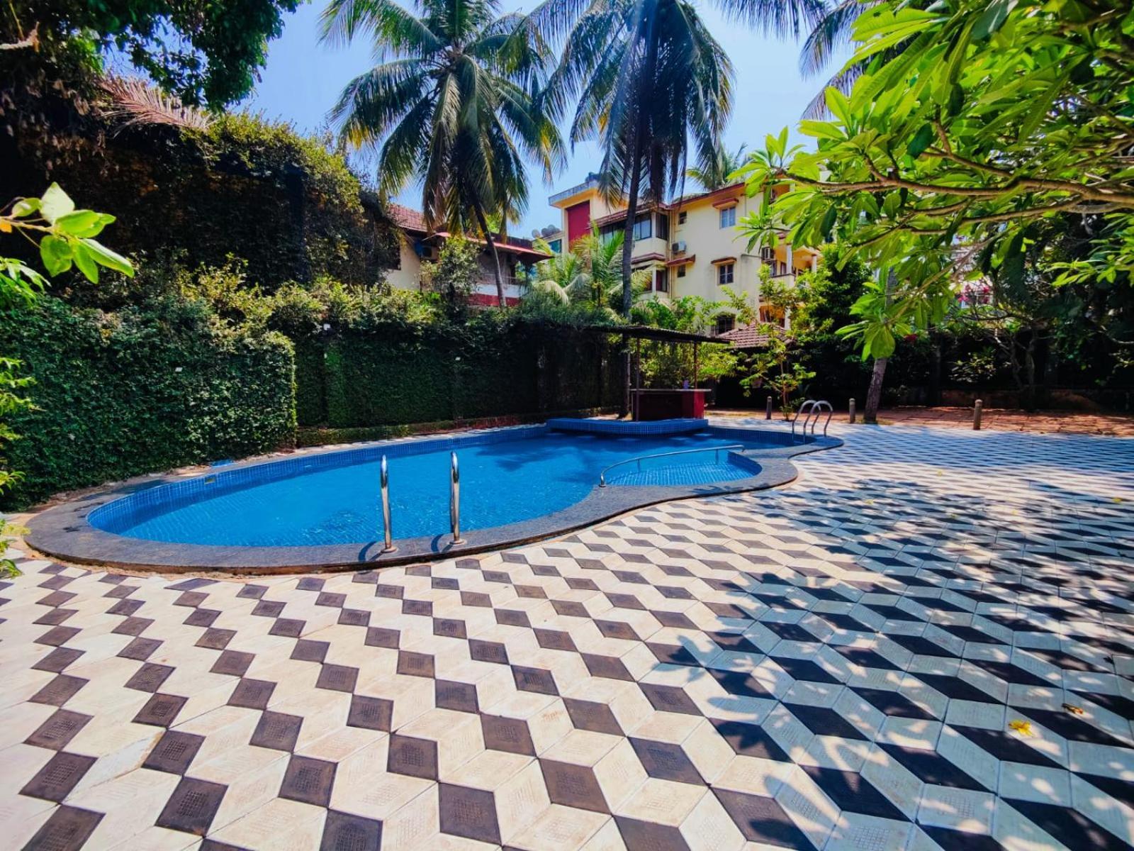 Appartamento Aquavista At Casaphilomena Calangute Esterno foto