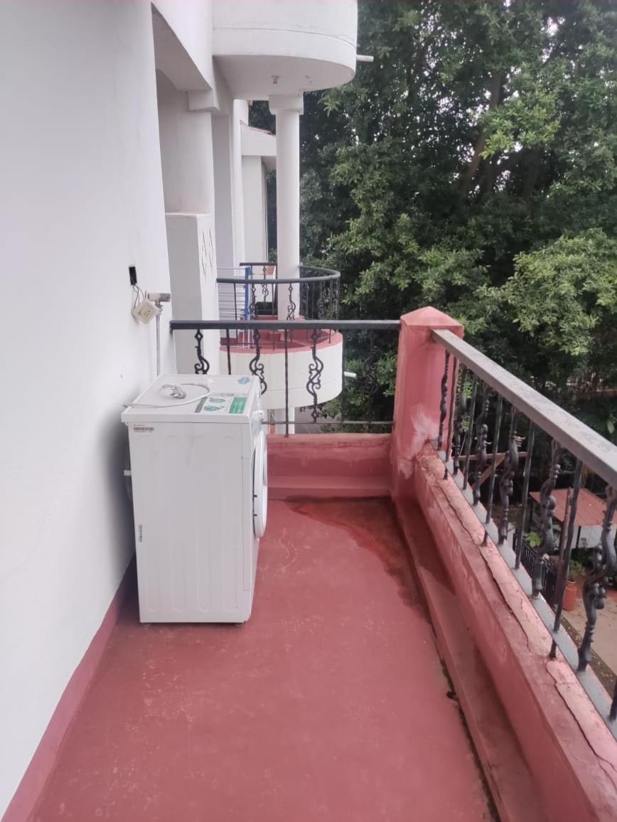 Appartamento Aquavista At Casaphilomena Calangute Esterno foto