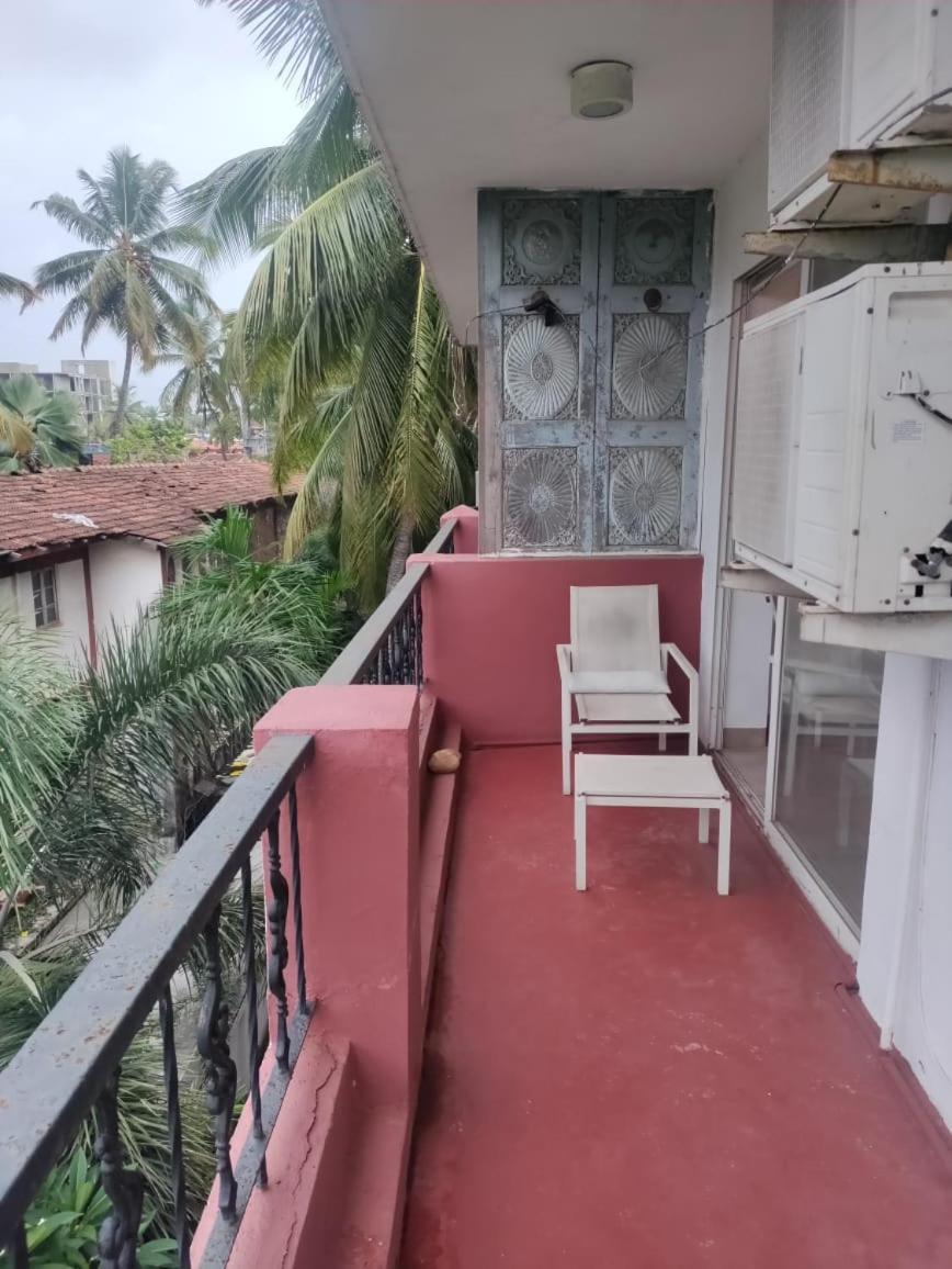 Appartamento Aquavista At Casaphilomena Calangute Esterno foto