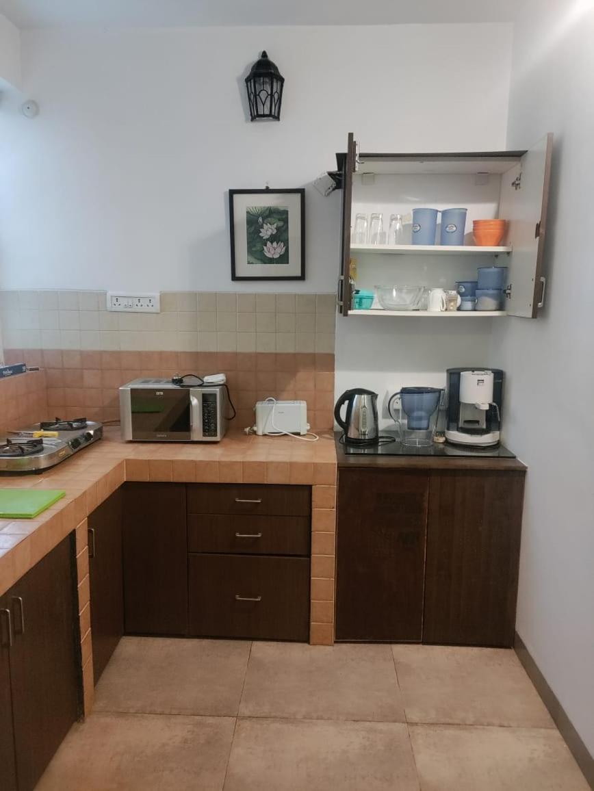 Appartamento Aquavista At Casaphilomena Calangute Esterno foto