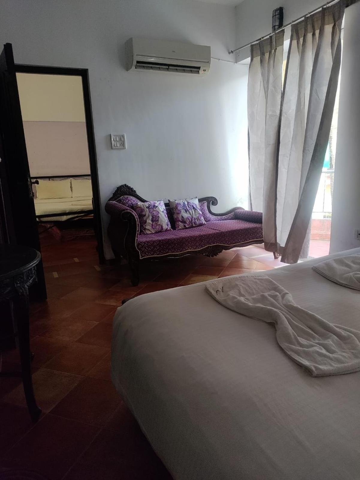 Appartamento Aquavista At Casaphilomena Calangute Esterno foto