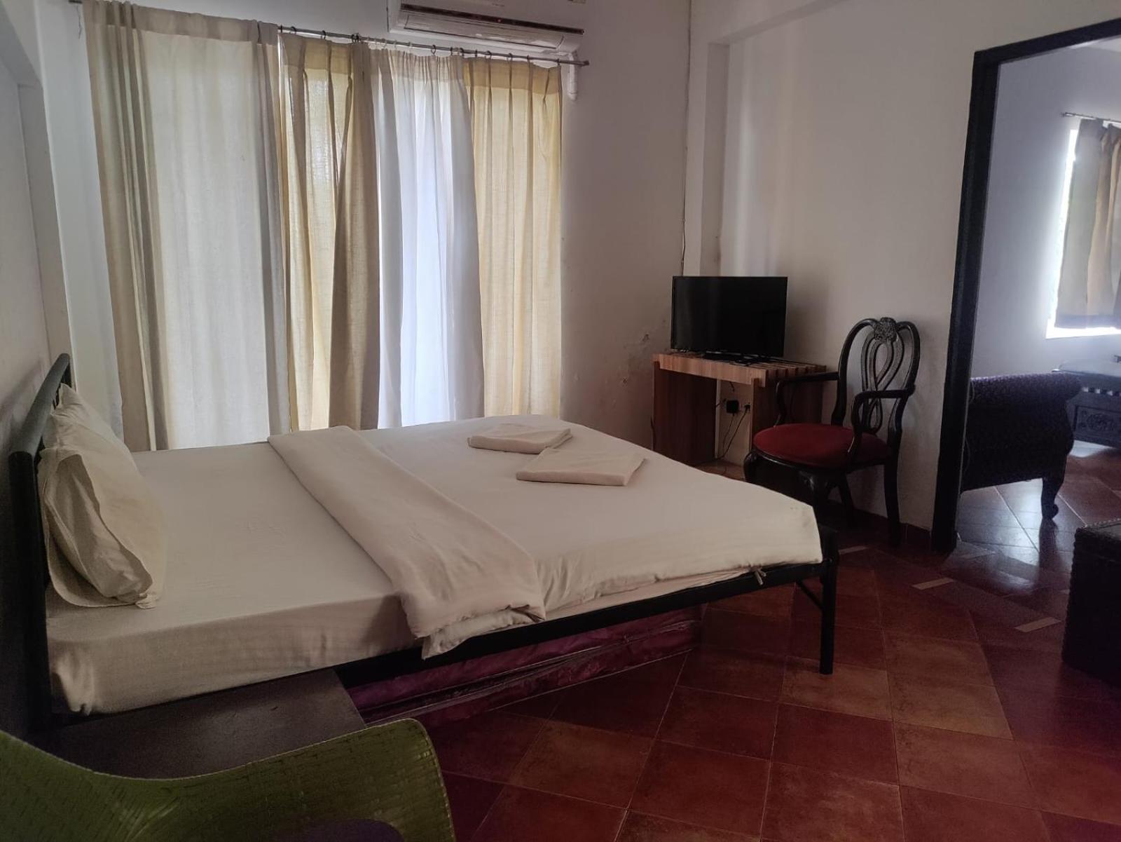 Appartamento Aquavista At Casaphilomena Calangute Esterno foto