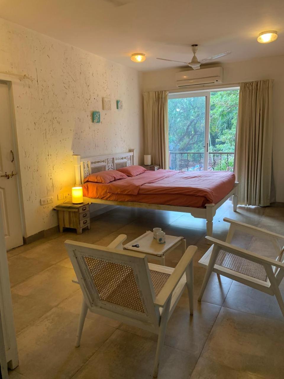 Appartamento Aquavista At Casaphilomena Calangute Esterno foto